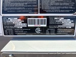 General Appearance with Unit Serial Number