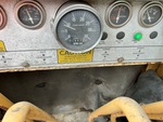 Upper Control Station with Hour Meter Reading