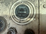 Upper Control Station with Hour Meter Reading