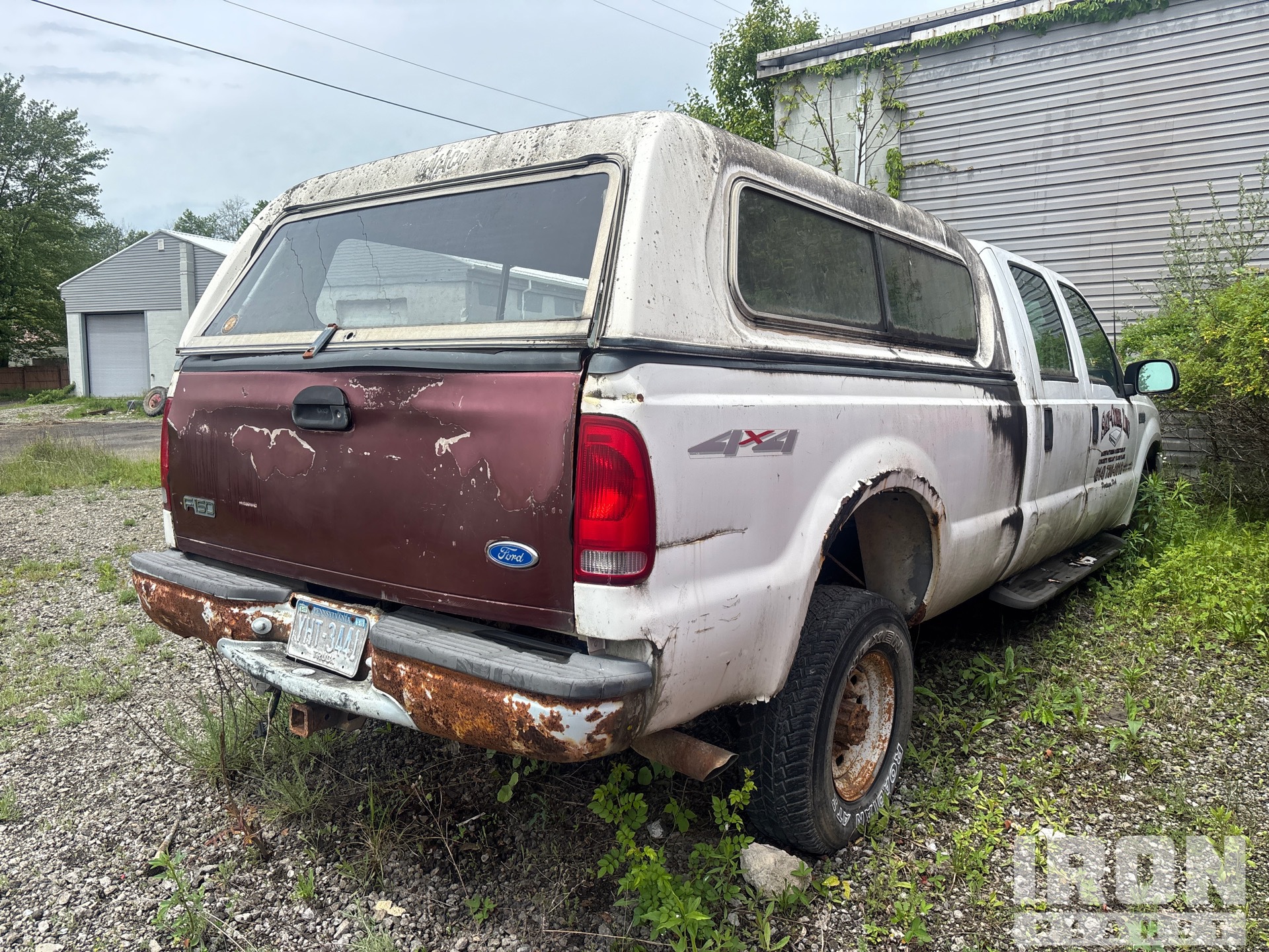 General Appearance with Picture, Right Rear Corner