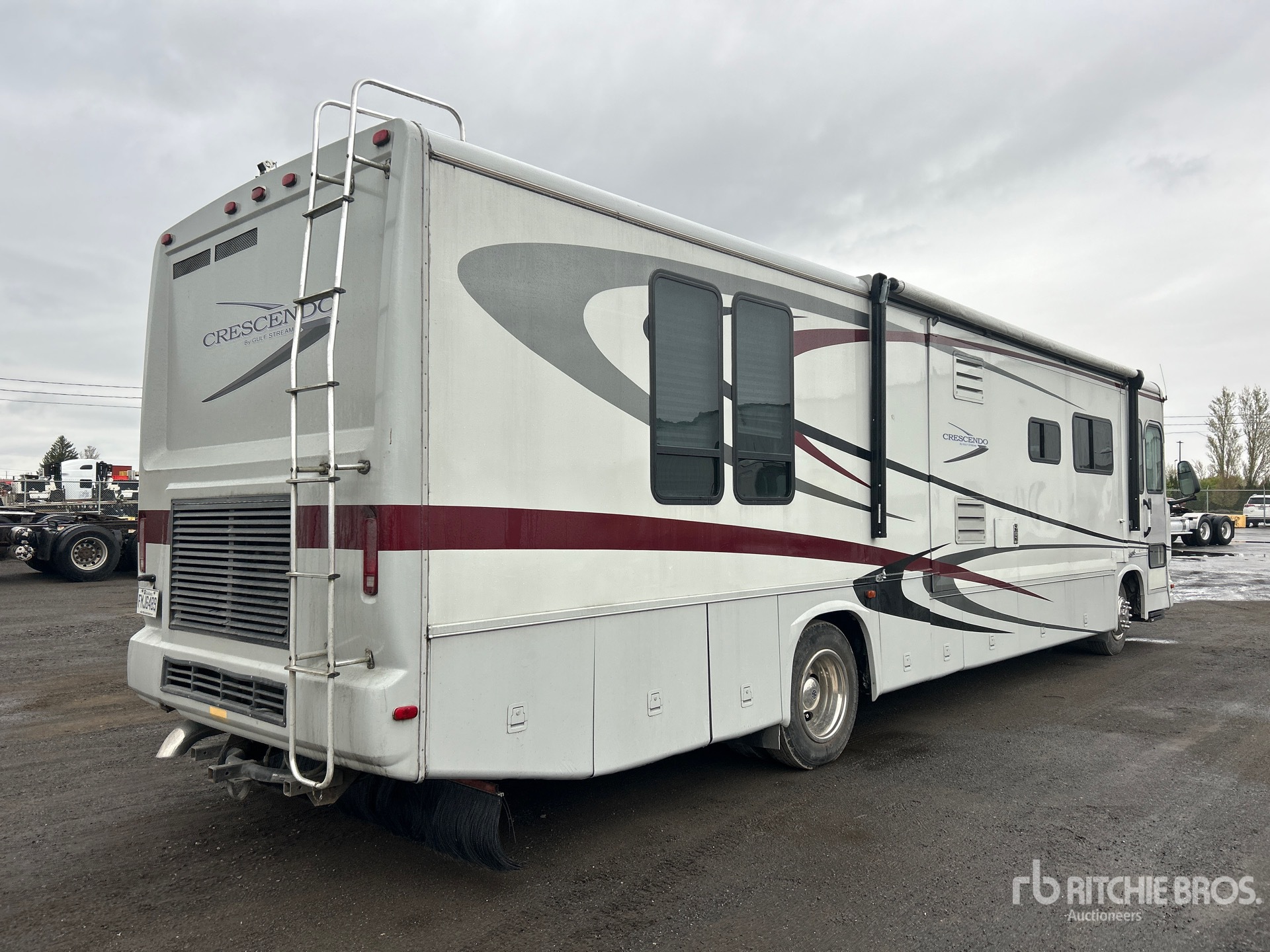 General Appearance with Picture, Right Rear Corner