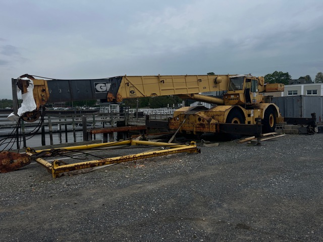 Grove RT755 55 ton 4x4 Rough Terrain Crane