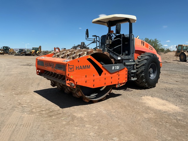 2019 Hamm H10 IP Padfoot Drum Compactor 2019 Hamm H10 IP Padfoot Drum Compactor
