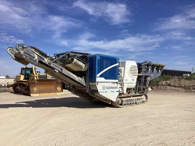 2016 Kleemann MC100Ri Tracked Jaw Crushing Plant 2016 Kleemann MC100Ri Tracked Jaw Crushing Plant