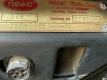 General Appearance with Frame Stamp Serial Number/VIN Photo