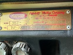 General Appearance with Frame Stamp Serial Number/VIN Photo