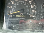 General Appearance with Hour Meter / Odometer