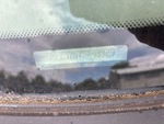 General Appearance with Frame Stamp Serial Number/VIN Photo