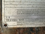 General Appearance with Numéro de série/Numéro d'identification du véhicule automobile
