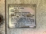 General Appearance with Numéro de série/Numéro d'identification du véhicule automobile