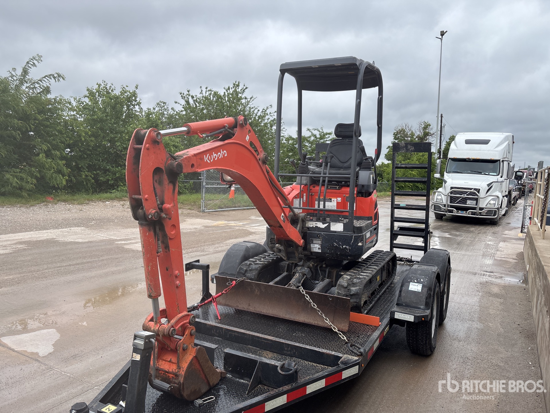 Photo of a 2021 Kubota U17