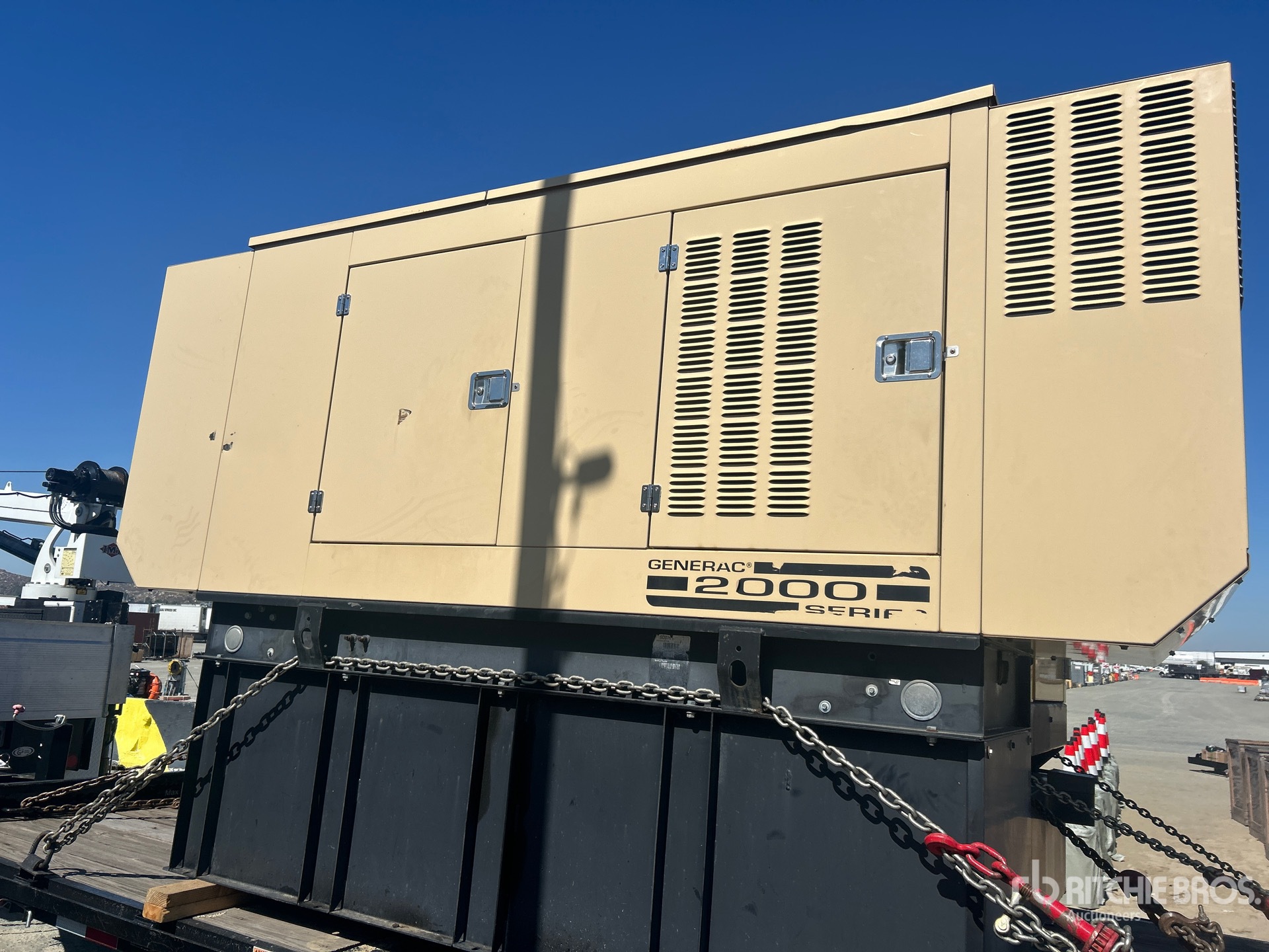 Photo of a 2012 Generac 7.5 KW