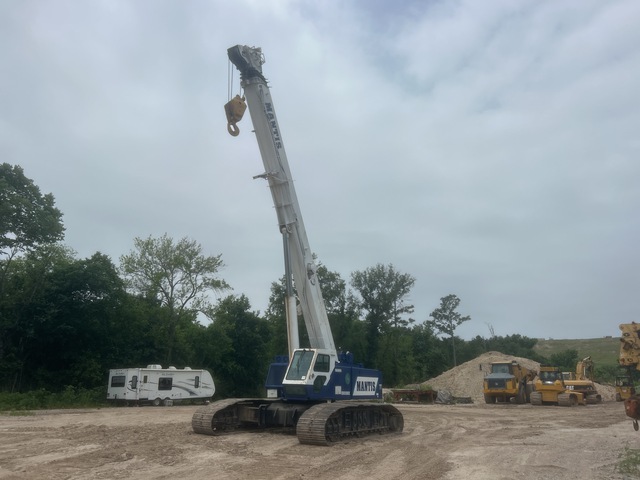 2003 Mantis 10010Mx 50 t Telescopic Crawler Crane 2003 Mantis 10010Mx 50 t Telescopic Crawler Crane
