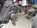 Underbody with Steering Components