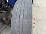Underbody with Left Steer Tire