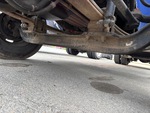 Underbody with Steer Axle