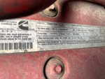 Engine with Emission Label