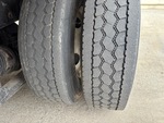 Underbody with Left Rear Drive Tires