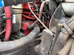 Engine with Air Compressor