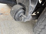 Underbody with Suspension Bushings