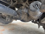 Underbody with Rear Drive Axle