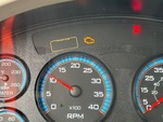Cab with Warning Lights