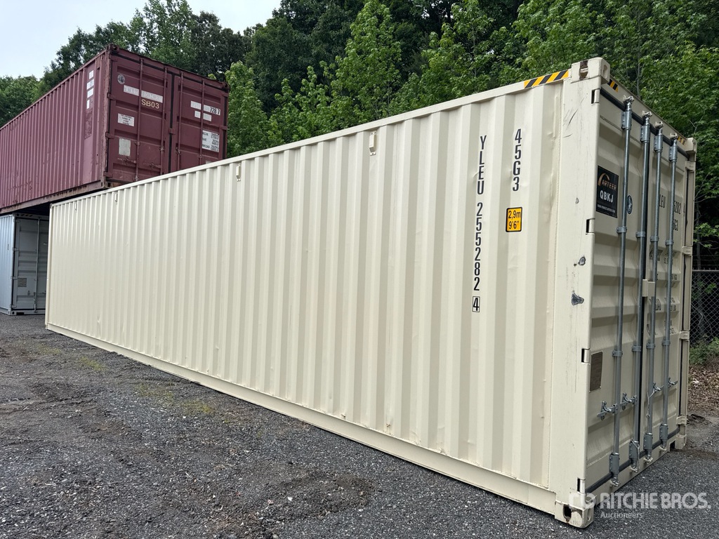 2026 40 ft High Cube Multi-Door コンテナ機械 | Ritchie Bros