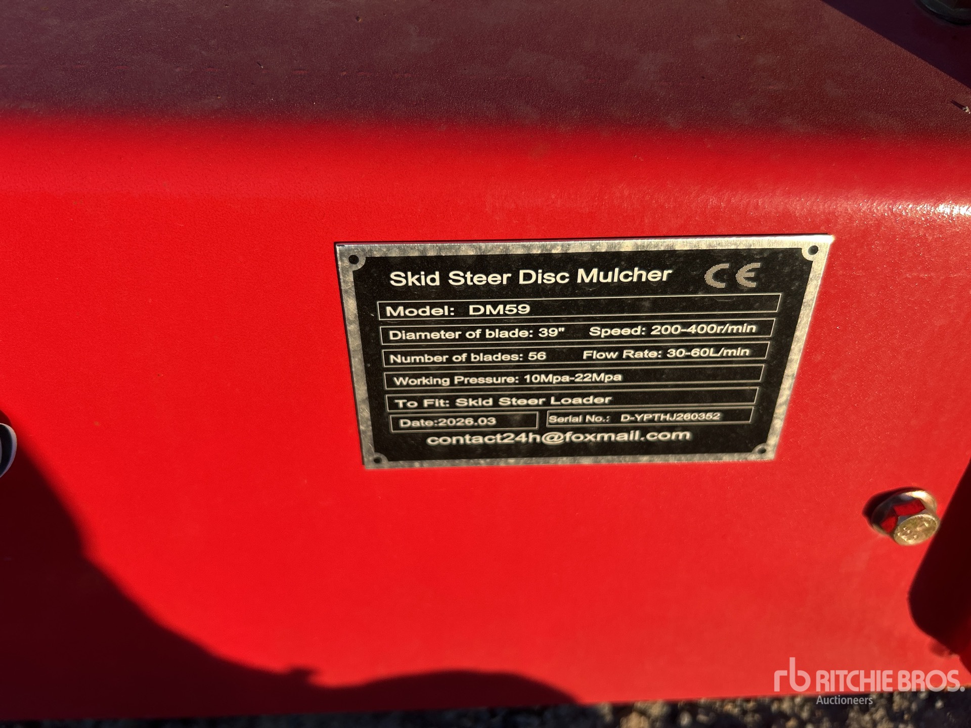 Photo of a 2026 GIYI GY-DM59