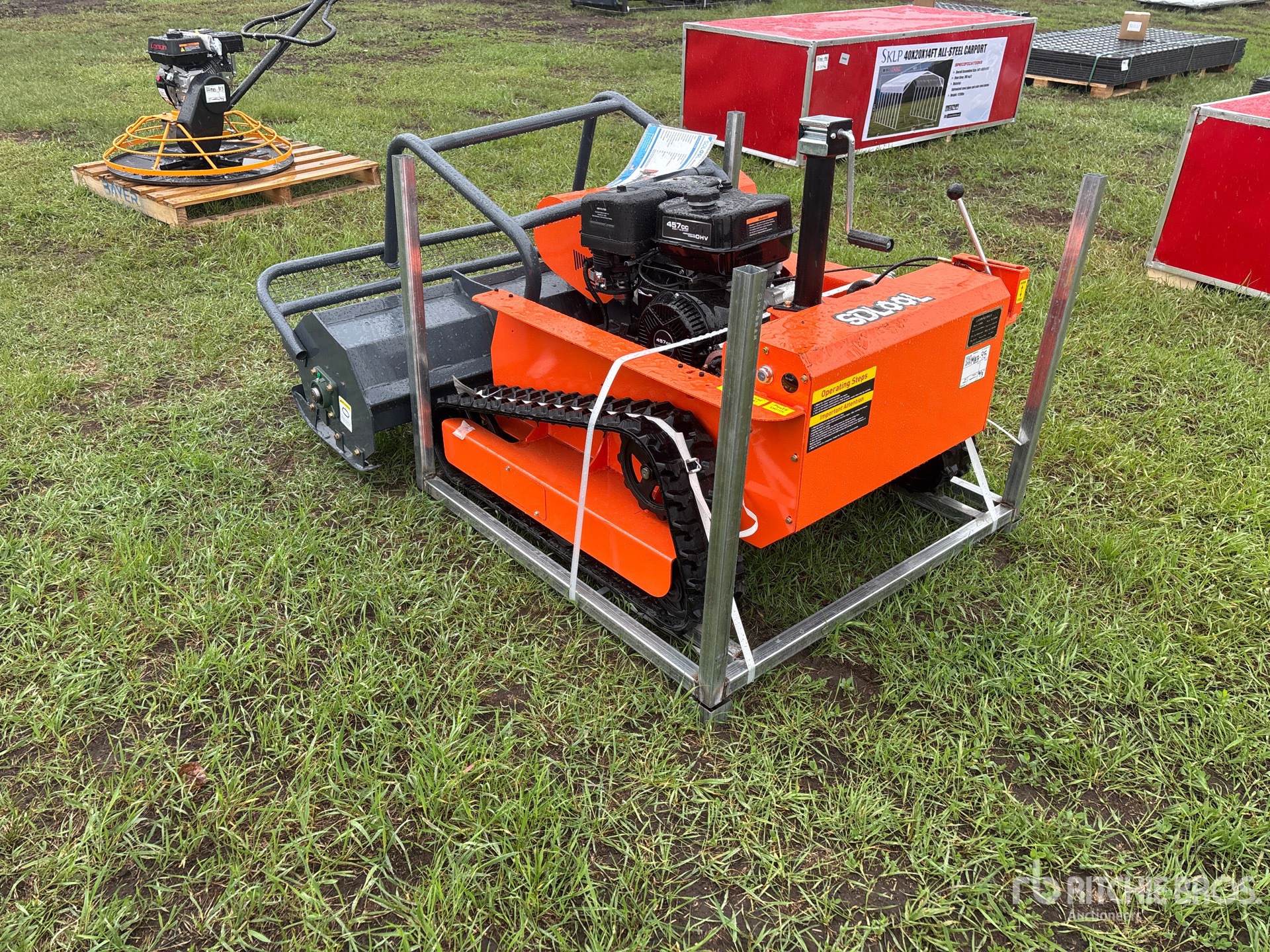 General Appearance with Picture, Left Rear Corner