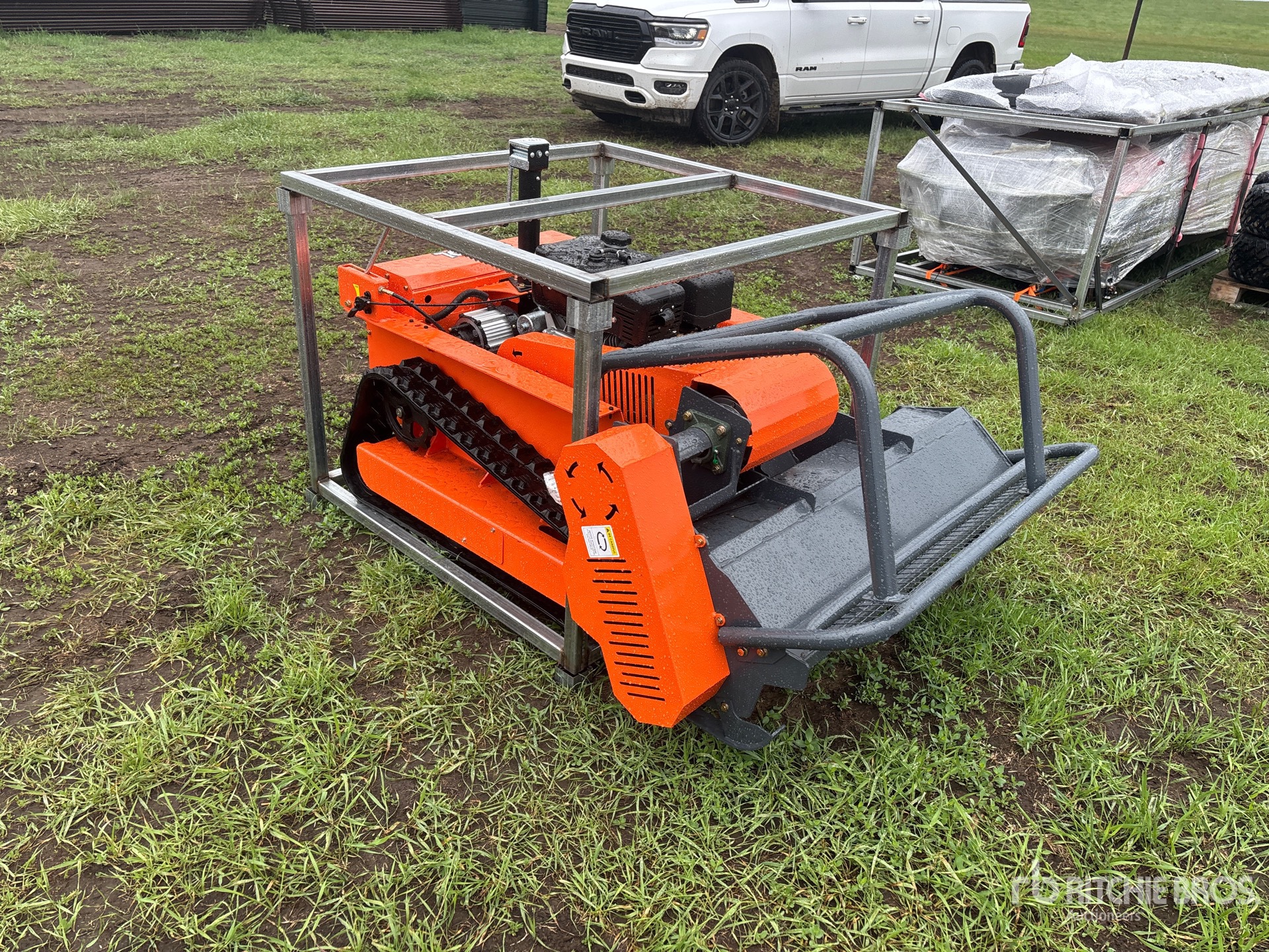 General Appearance with Picture, Right Front Corner