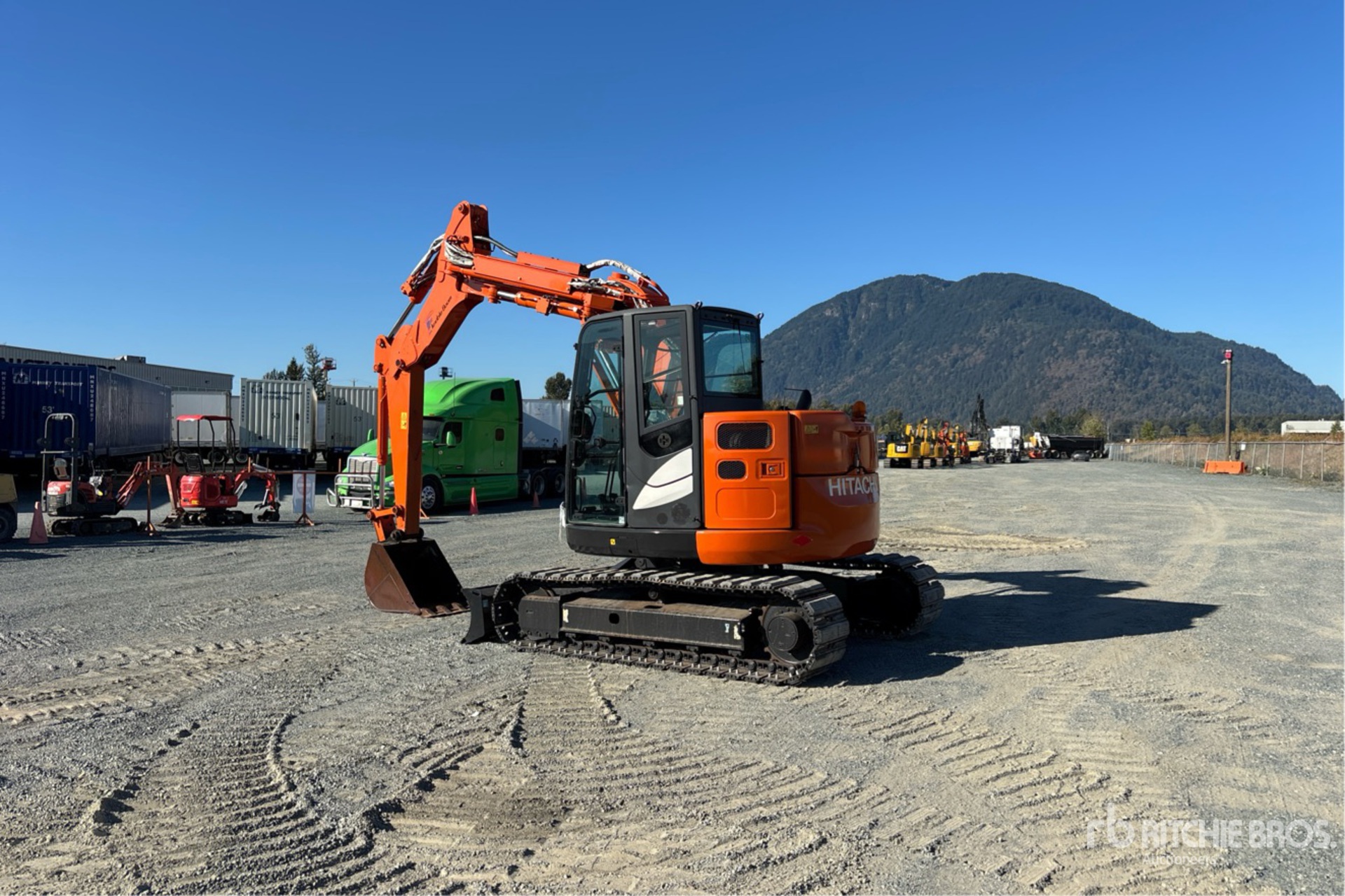 2016 Hitachi ZX75UR-5B