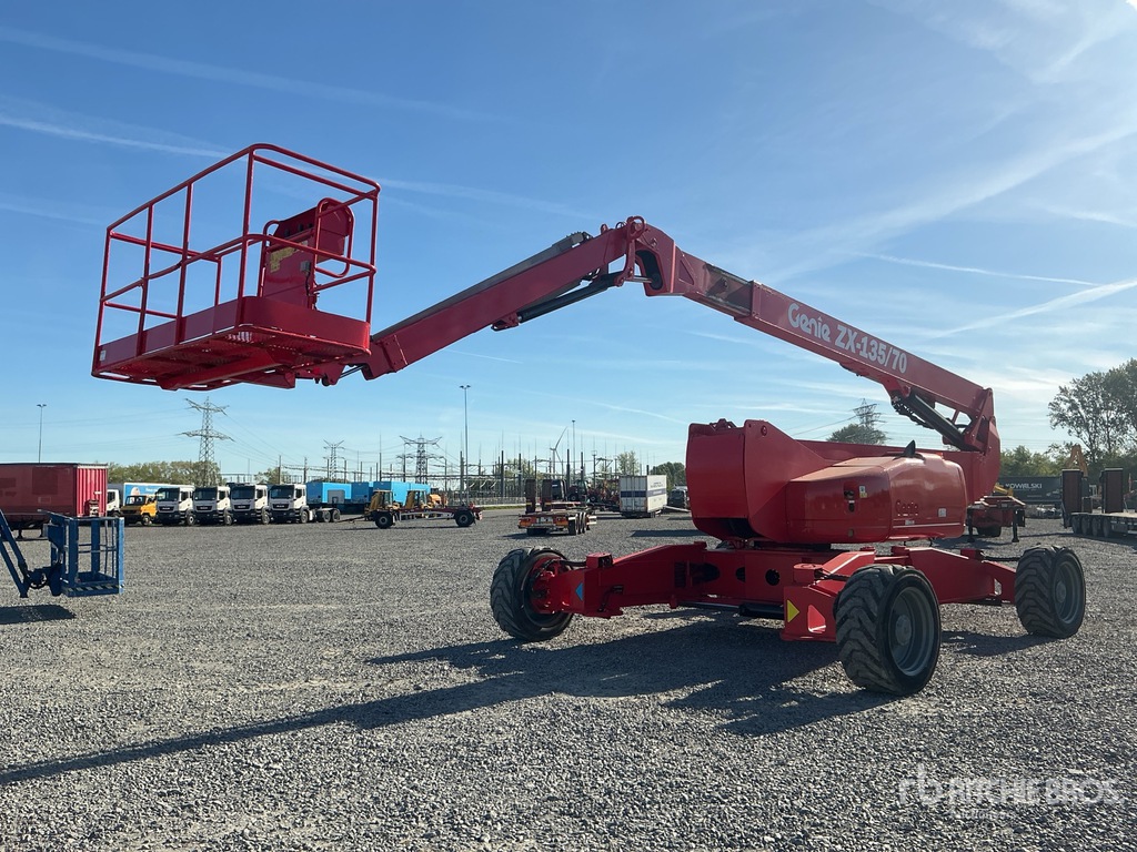 2014 Genie ZX-135/70 4WD Diesel Articulating Boom Lift | Ritchie