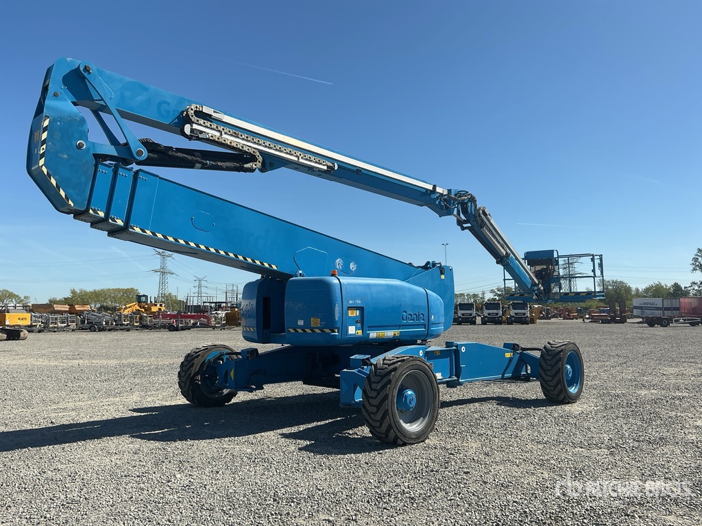 2014 Genie ZX-135/70 4WD Diesel Articulating Boom Lift | Ritchie