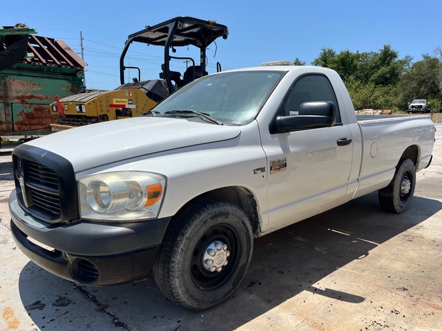2008 Ram 2500 4x2 Extended Cab Pickup (Inoperable)