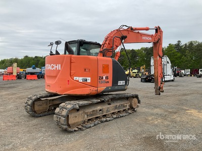 2015 Hitachi ZX135US-5N Tracked Excavator | Ritchie Bros. Auctioneers