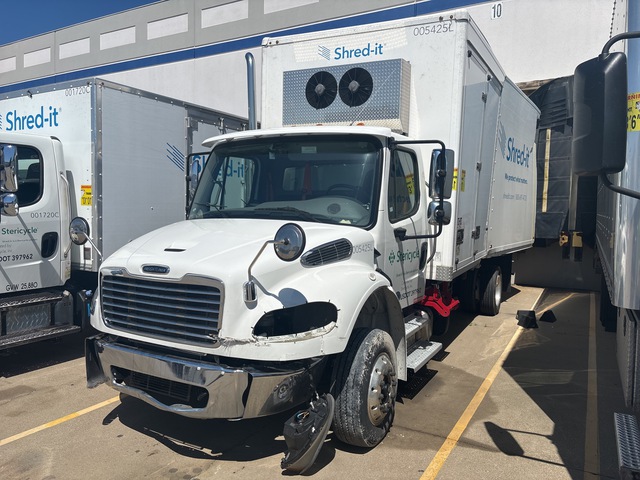2024 Freightliner M2 106 4x2 Shredder Van Truck (Inoperable)