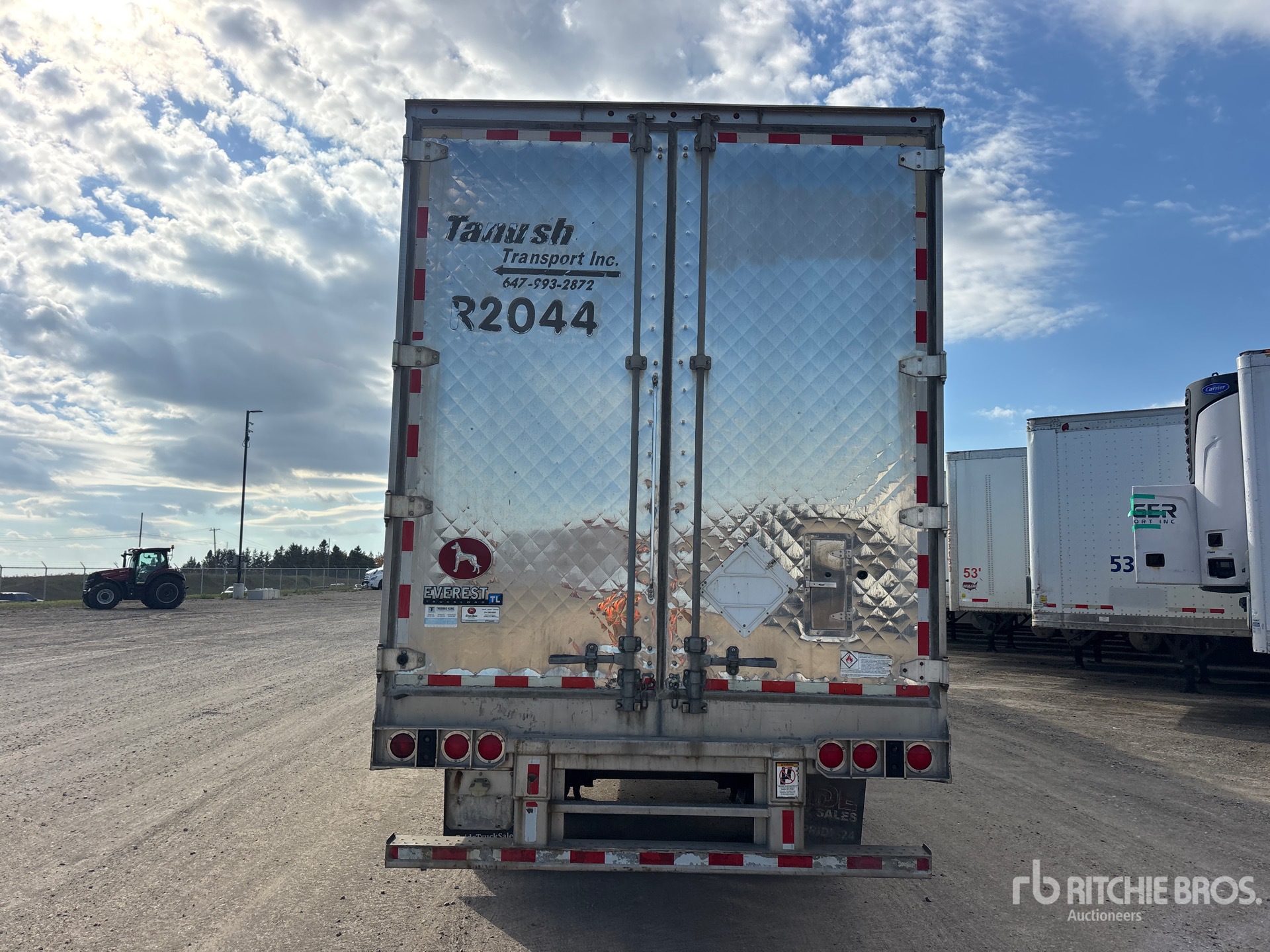 2017 Great Dane 53 FT X 102 IN T/A (INOPERABLE)