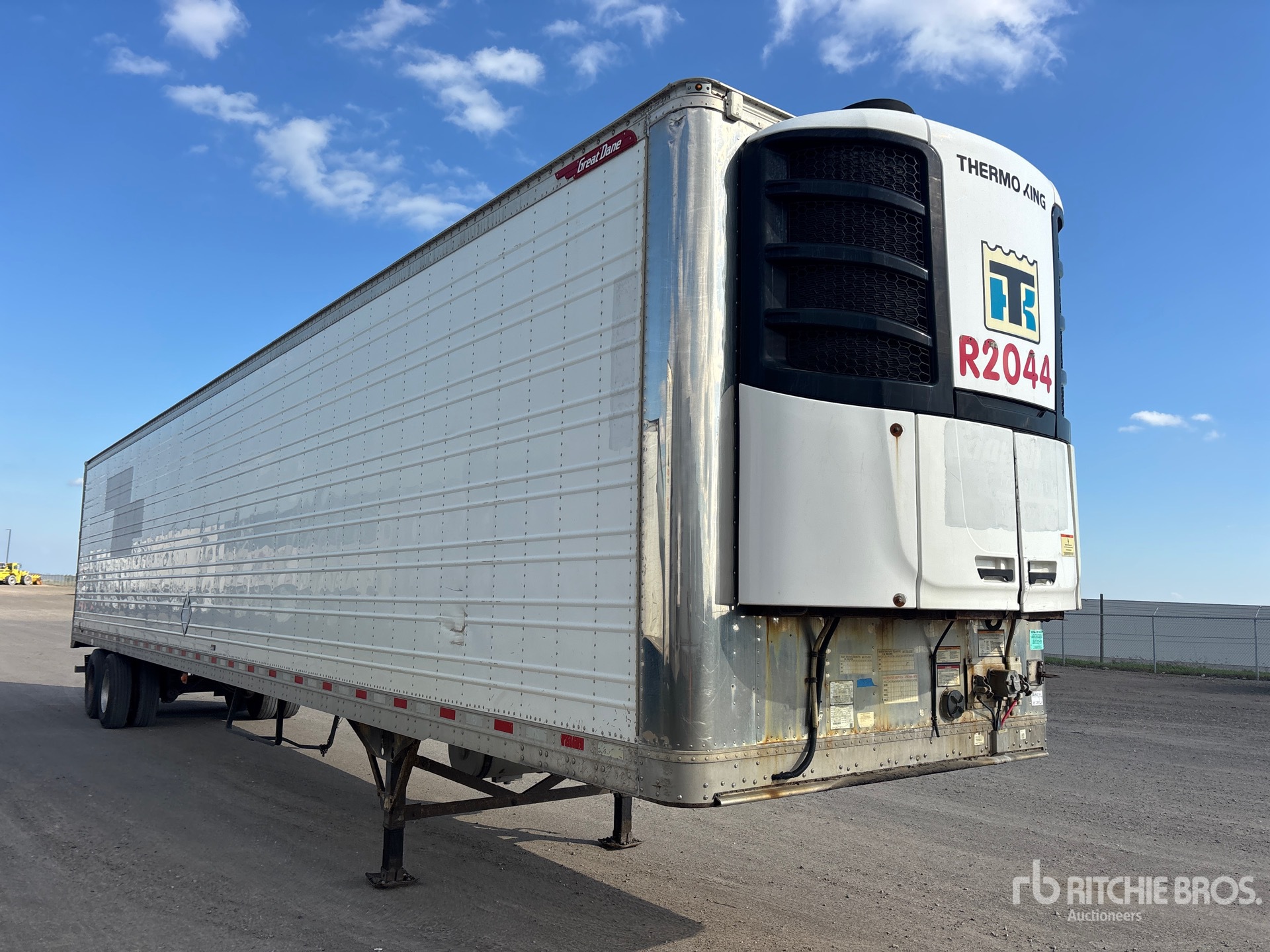 2017 Great Dane 53 FT X 102 IN T/A (INOPERABLE)