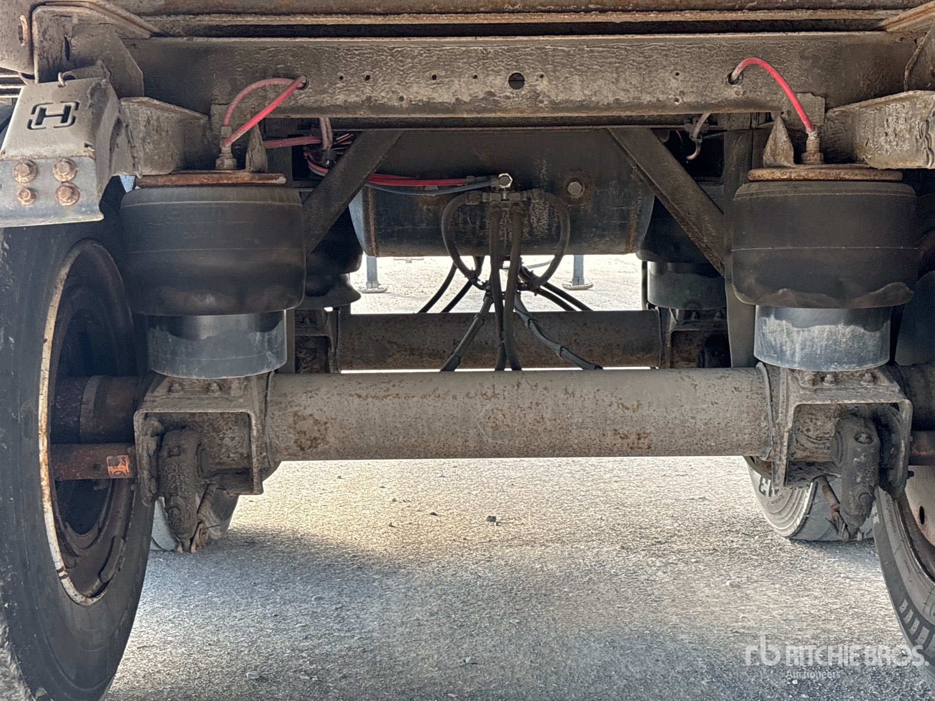 2017 Great Dane 53 FT X 102 IN T/A (INOPERABLE)
