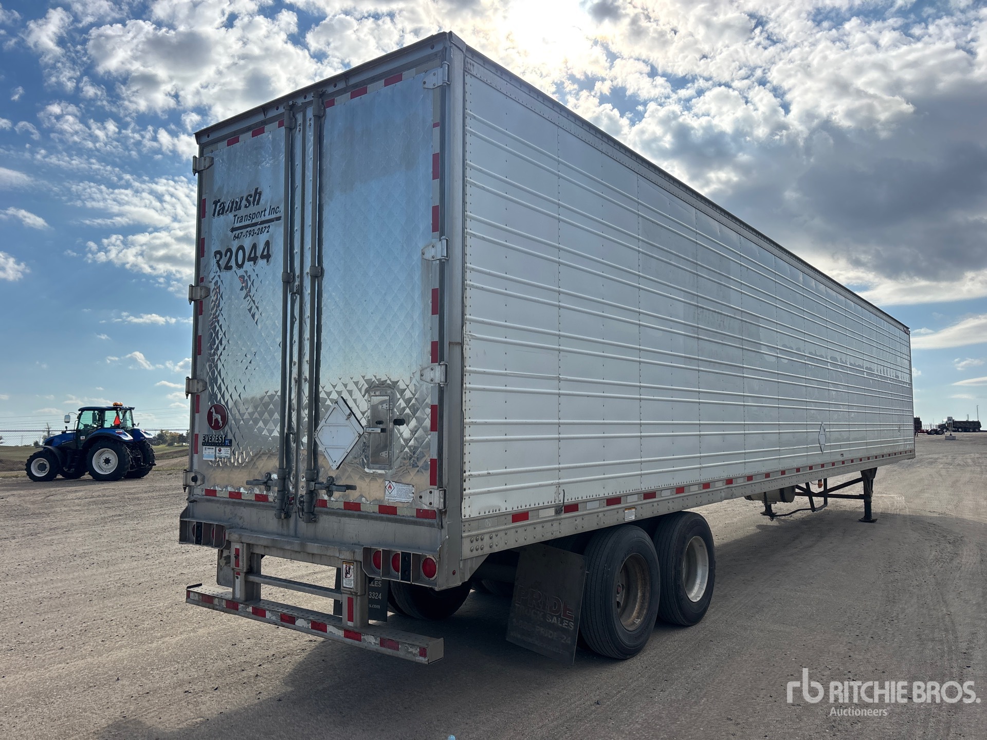 2017 Great Dane 53 FT X 102 IN T/A (INOPERABLE)