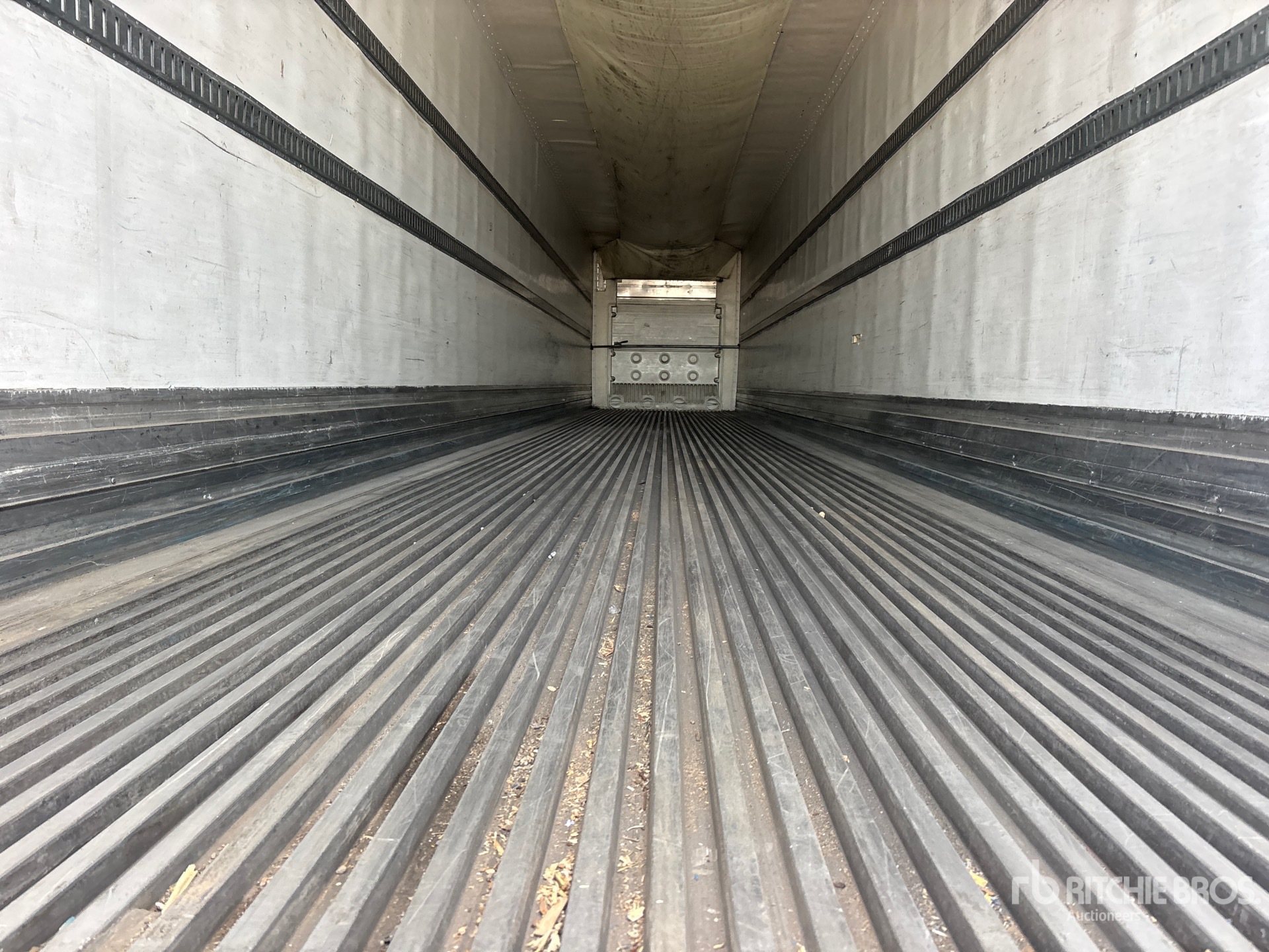 2017 Great Dane 53 FT X 102 IN T/A (INOPERABLE)