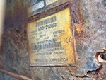 General Appearance with Refrigeration Unit Serial Number