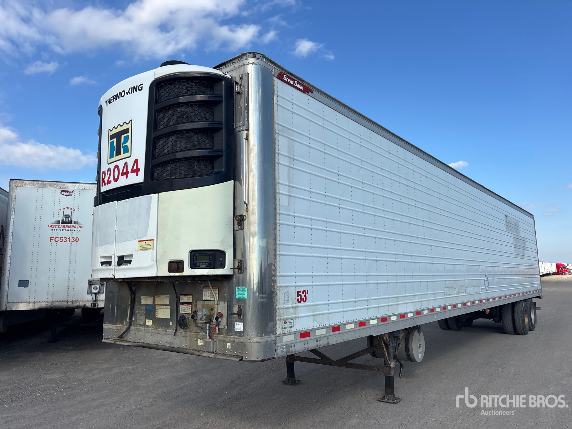 Photo of 2017 Great Dane 53 ft x 102 in T/A (Inoperable)