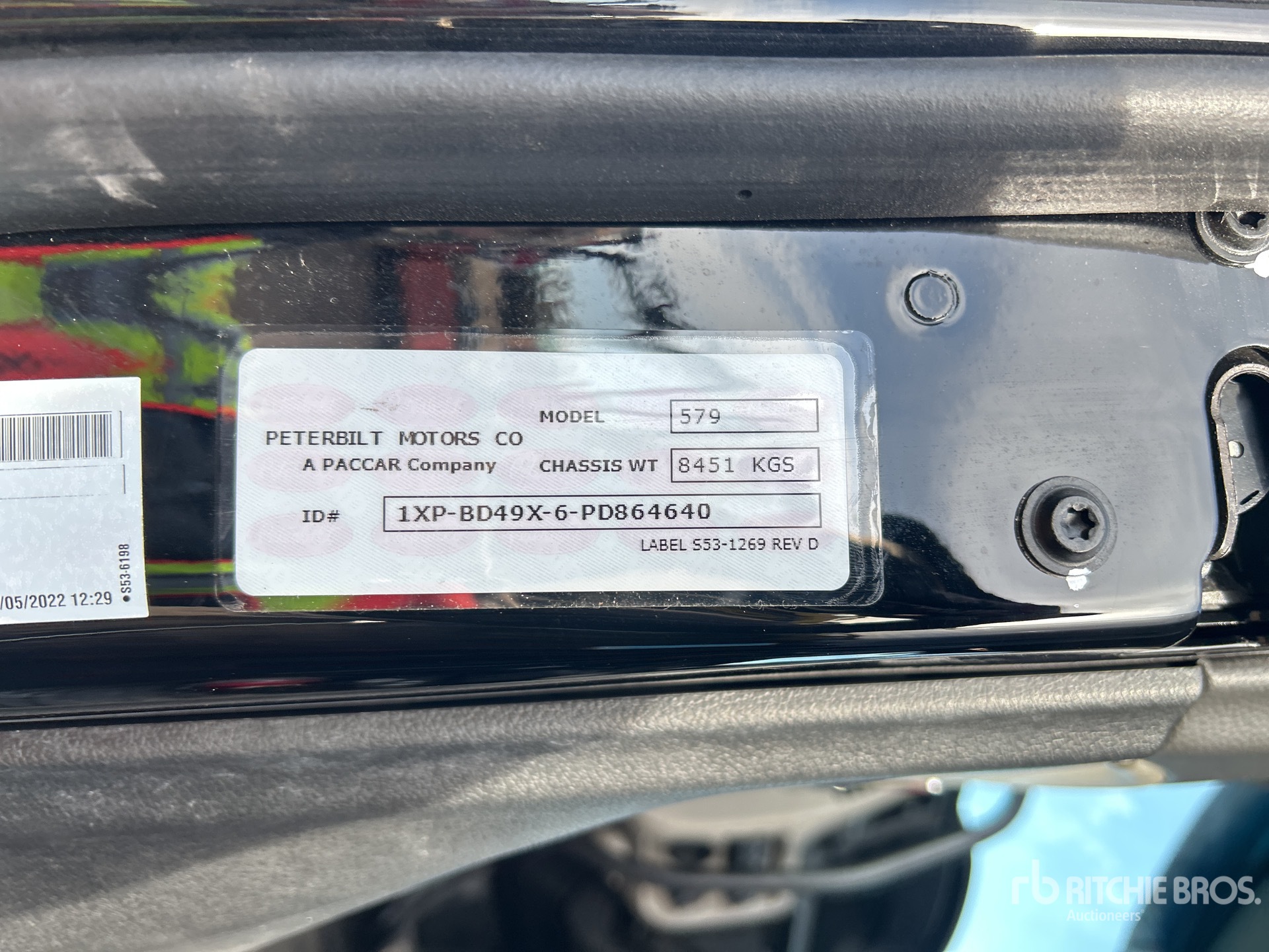 2023 Peterbilt 579