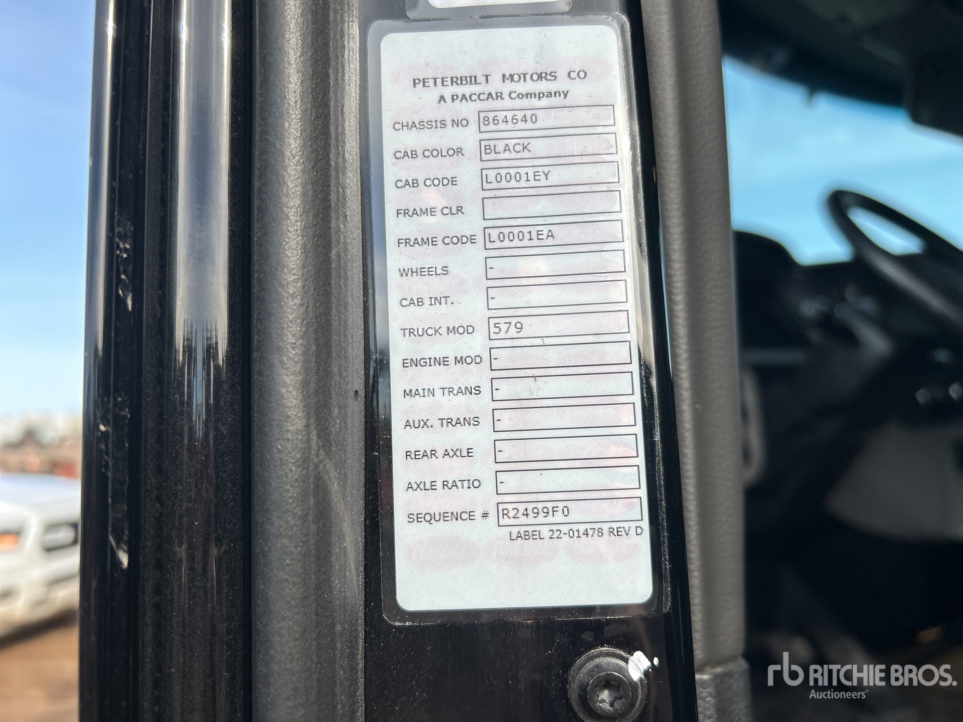 2023 Peterbilt 579