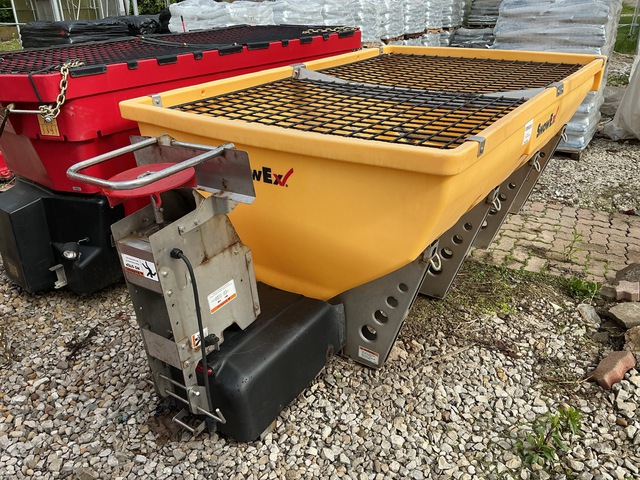 SnowEx Salt Spreader SnowEx Salt Spreader