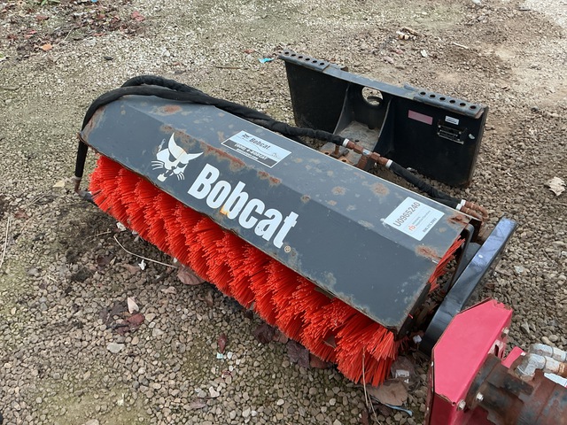 Bobcat 48 in Broom Attachment