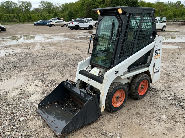 2020 Bobcat S70 Mini Skid Steer Loader 2020 Bobcat S70 Mini Skid Steer Loader