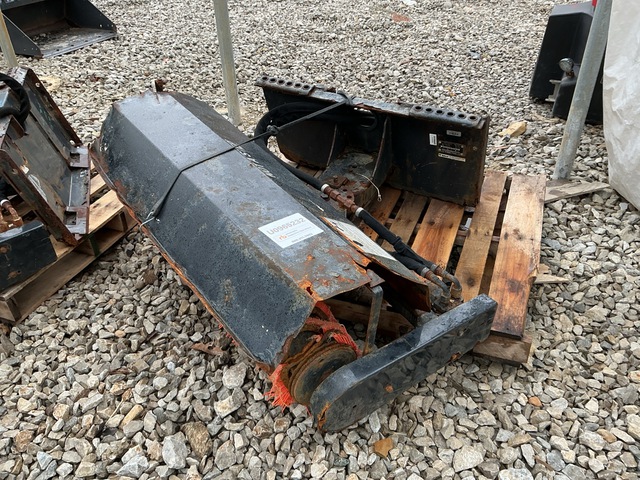 Bobcat 48 in Broom Attachment - Fits Bobcat S70