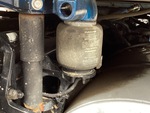 4 Underbody - Truck with Bolsas de Aire de la Suspensión de la Cabina
